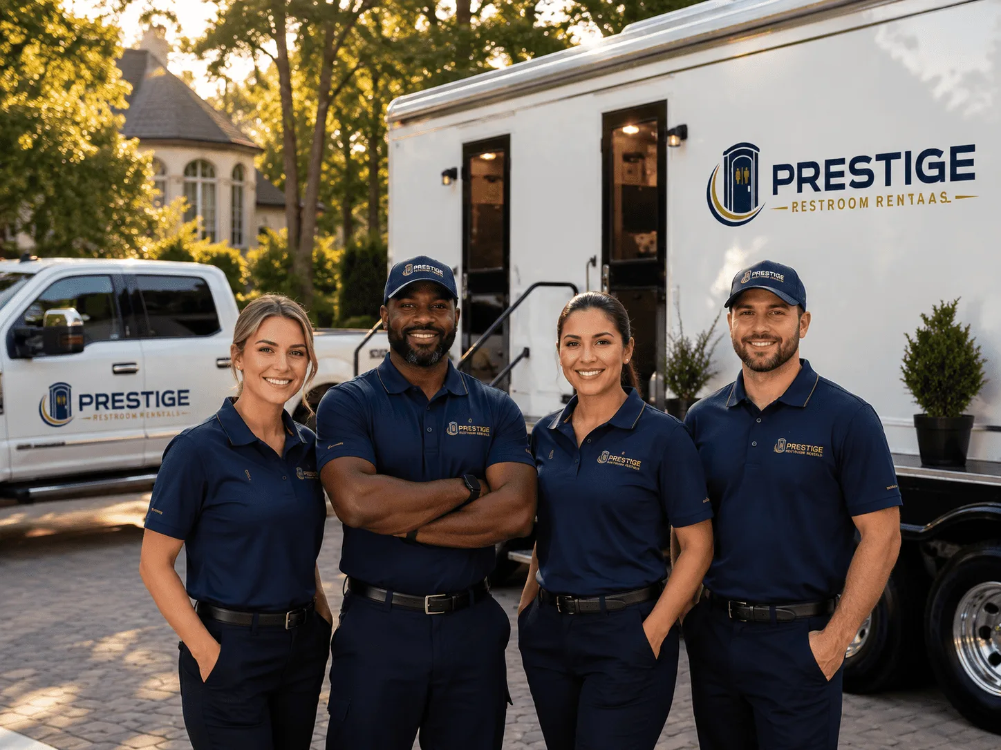 Trusted Luxury Portable Restrooms company in Freeman, SD