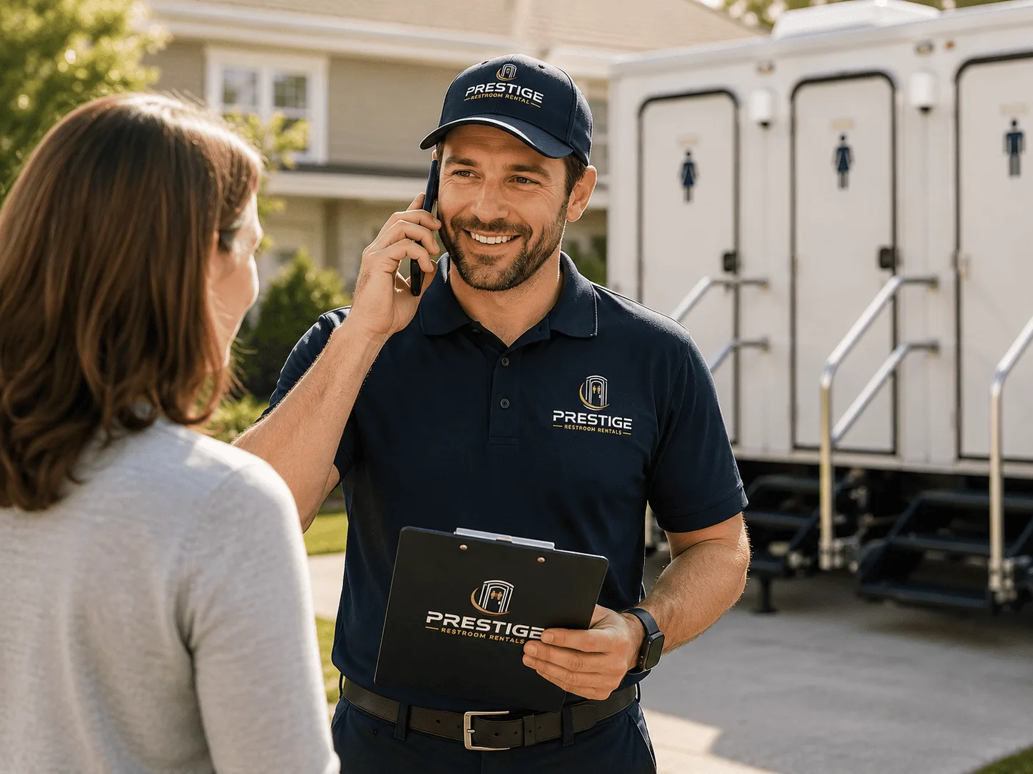 Luxury Portable Restrooms FAQs in Freeman, SD