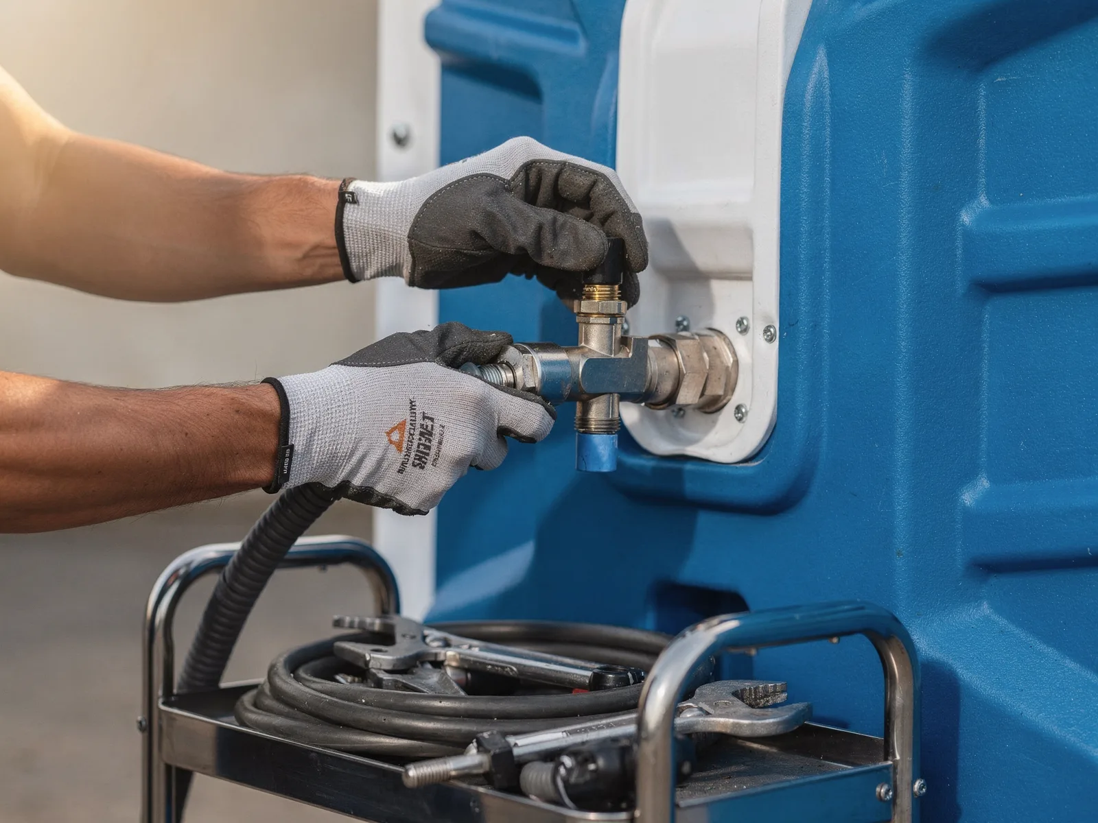Benefits of Luxury Portable Restrooms in Freeman, SD
